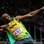 Bolt faz a sua famosa pose depois de conquistar o bi dos 100 m rasos. Foto: Michael Steele/Getty Images