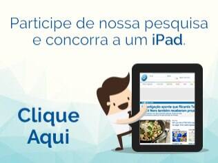 Responda agora e concorra a um iPad 