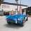 O primeiro Shelby Cobra, construído pelo próprio Carroll Shelby em 1962, quando colocou o motor 4.3 V8 da Ford dentro do pequeno AC Ace.. Foto: Divulgação/RM Auctions