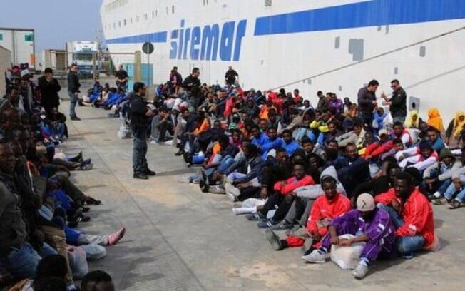 De 2013 para 2014, o número de imigrantes fazendo a travessia praticamente quadruplicou