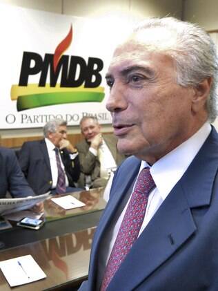 Vice-presidente Michel Temer tem encontro com ministros nesta segunda-feira (27)