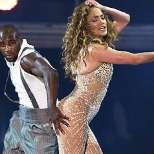 Jennifer Lopez em São Paulo