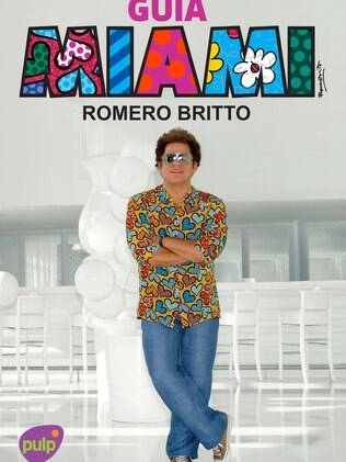 O artista plástico apresenta sua Miami em guia