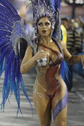 Destaque da Caprichosos de Pilares. Foto: AgNews