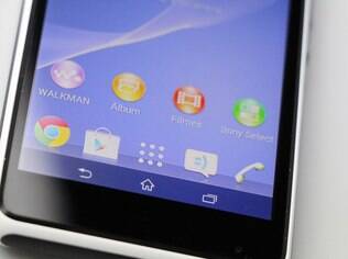 Xperia E1 Dual tem tela de 4 polegadas