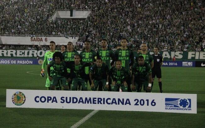 A Conmebol declarou a Chapecoense como a campeã da Copa Sul-Americana de 2016