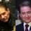 Separados no nascimento: Tom Cavalcante filmou com Joe Stevens, sósia de Carlos Tramontina. Foto: Facebook/AgNews