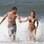 Daniele Suzuki curte dia de praia com o marido e o filho, Kauai. Foto: AgNews