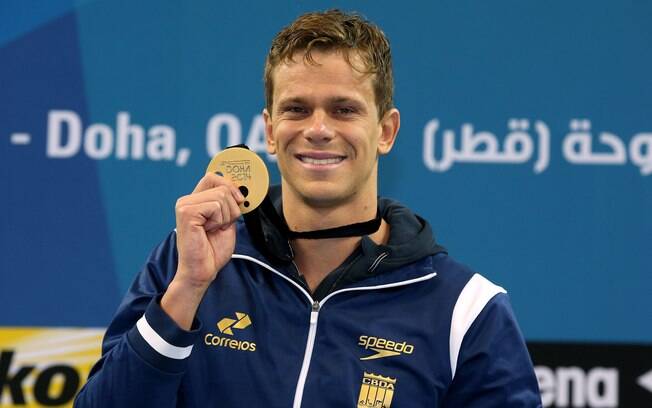 Cesar Cielo: o nadador vai priorizar a disputa do Mundial de Natação, em Kazan, na Rússia. Foto: Satiro Sodré/Divulgação