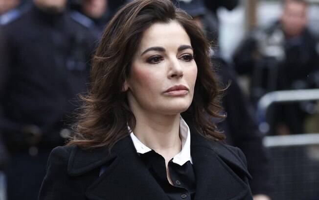 Nigella Lawson é impedida de ir aos EUA