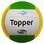 Bola de vôlei de praia Topper, desenvolvida em poliuretano e costurada à mão, R$ 49,90 (www.topper.com.br). Foto: Divulgação