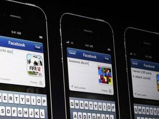 Integração com Facebook foi um dos destaques da apresentação da Apple no WWDC 2012