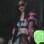 Rihanna fuma cigarro suspeito durante show. Foto: Grosby Group/ SplashNews