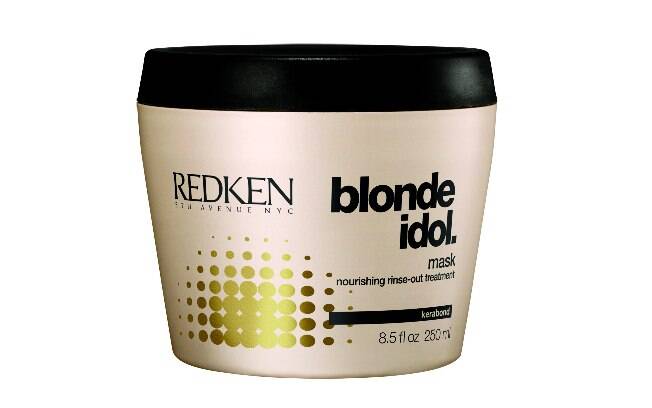 Máscara nutritiva e hidratante Blonde Idol (Redken): R$ 151,30 (250 ml)