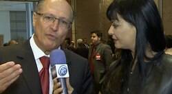 "É preciso retomar a confiança do consumidor", diz Alckmin sobre crise