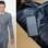 Calvin Klein: sem gravata, a grife aposta nas camisetas transparentes que vão por cima da camisa abotoada. O resultado é interessante. A bolsa minimalista é ótima. Foto: Getty Images
