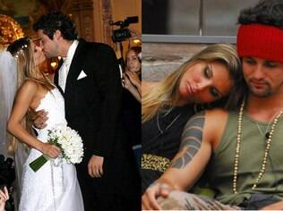 Flavia Viana e Fernando Justin estão juntos há seis anos. Eles se conheceram no Big Brother Brasil 7