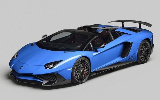 Lamborghini Aventador Roadster SV