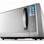 Interativo e sofisticado, o micro-ondas i-kitchen da Electrolux possui 60 sugestões de receitas exclusivas. Com capacidade de 42 litros, o aparelho custa R$ 1.099. Foto: Divulgação
