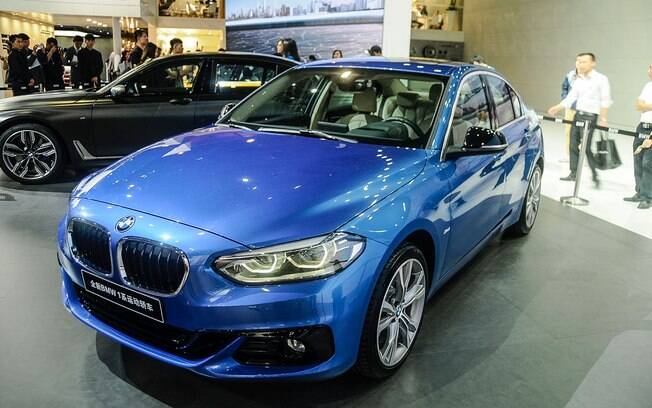 BMW Série 1 Sedan é uma das principais novidades do Salão de Guangzhou, na China 