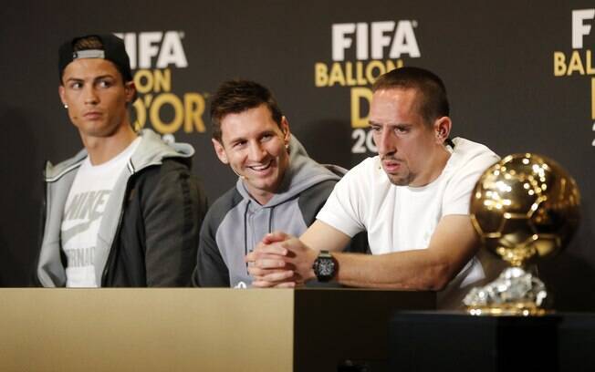 Messi completa o trio de finalistas ao prêmio de melhor do mundo de 2013. Foto: Michael Probst/AP