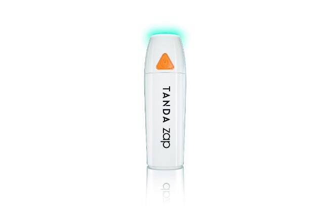 TANDA Zap™ promete eliminar a acne em apenas 24 horas, Iluminage Beauty™