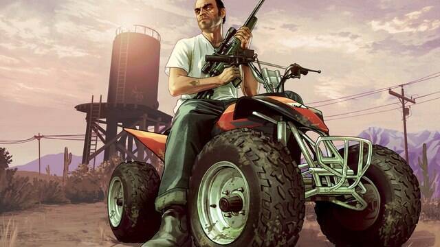Grand Theft Auto V