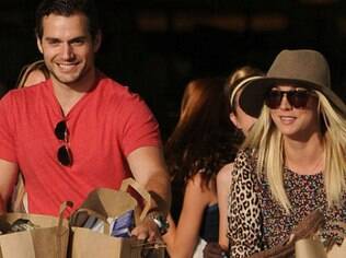 Henry Cavill e Kaley Cuoco