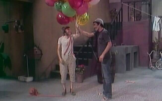 Cena do seriado O Chaves que podem ter inspirados filmes famosos