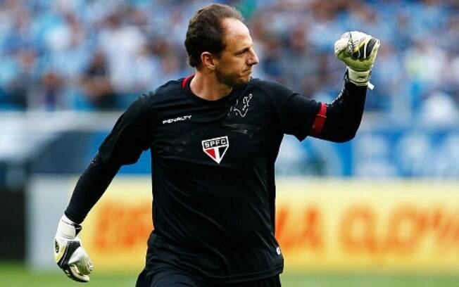 Rogério Ceni é o novo técnico do São Paulo Rogério Ceni é o novo técnico do São Paulo