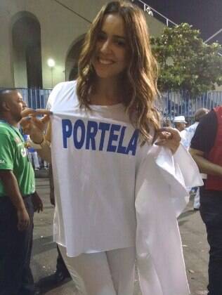 Cantora Roberta Sá vai torcer para a Portela