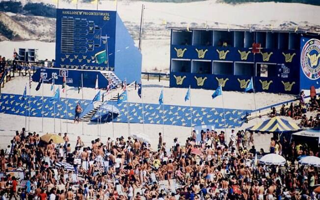 Hang Loose Pro Contest 1986, praia da Joaquina