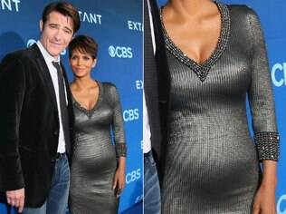Halle Berry gerou comentários sobre possível gravidez