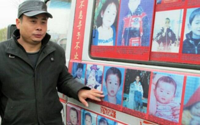 Polícia estima que 20 mil crianças sejam sequestradas a cada ano na China