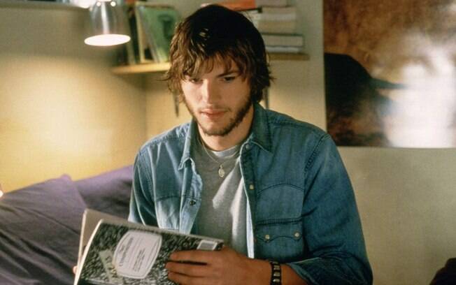 Ashton Kutcher em 'Efeito Borboleta' (2004) Ashton Kutcher em 'Efeito Borboleta' (2004)