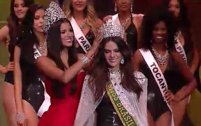 Miss Ceará Melissa Gurgel é coroada Miss Brasil 2014