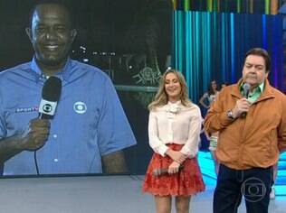 Claudia Leitte e Abel Neto não comentaram as declarações de Fausto