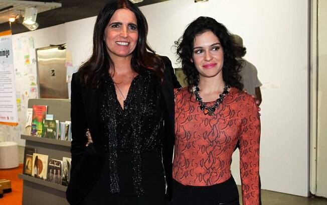 Malu Mader e Maria Flor