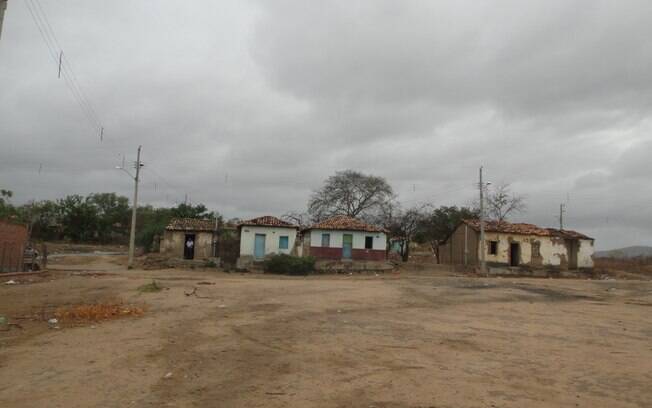 Casas do vilarejo de Pasmadinho