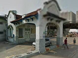 Antigo posto na região do Glicério: acabou demolido