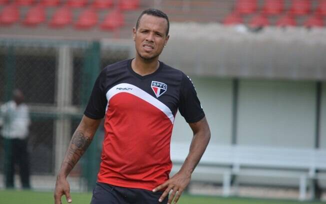 Luis Fabiano tem contrato com o São Paulo até dezembro, mas o interesse do Orlando City pode acelerar a saída do atacante. Foto: saopaulofc.net/divulgação