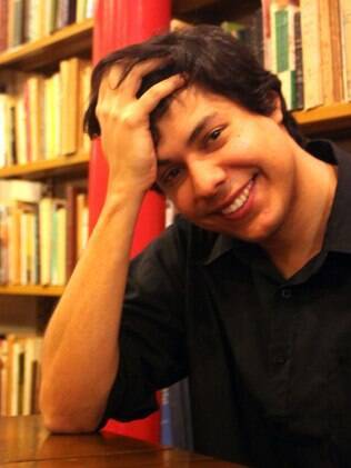 João Pedro Roriz, autor do livro