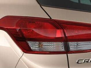 Detalhe da lanterna do Hyundai Creta divulgado pela assessoria de imprensa da marca no Brasil