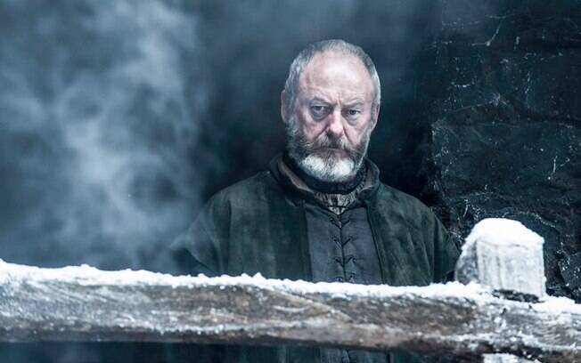 Foto oficial de Sor Davos da divulgação da 6ª temporada