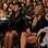 Xuxa e Tatiana, esposa de Leo, assistem ao show de mãos dadas. Foto: Anderson Borde / AgNews