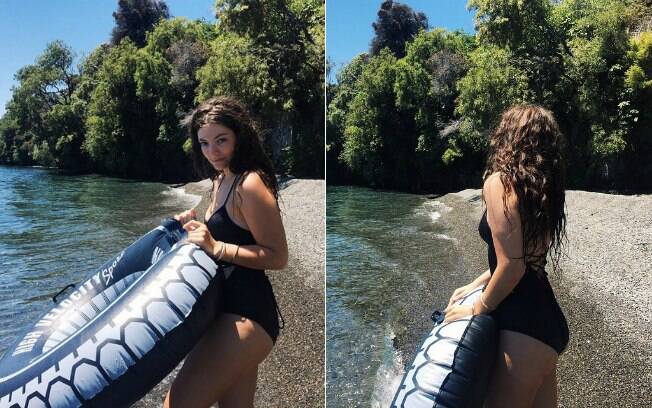 Até Lorde, rainha vampiresca, está curtindo o verão