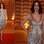Maria Clara Gueiros arrasou no vestidinho bordado de cores claras com o qual compareceu à festa de lançamento da novela Lado a Lado. Chique!. Foto: AgNews