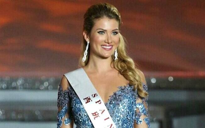 A vencedora do Miss Mundo 2015 Mireia Lalaguna Royo 