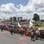 Militantes acompanham desfile em carro aberto de Dilma Rousseff (01.01.15). Foto: Allan Sampaio/iG Brasília 