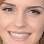 Verde menta, bem clarinho, quem diria, deixou os olhos de Emma Watson muito lindos!. Foto: Getty Images